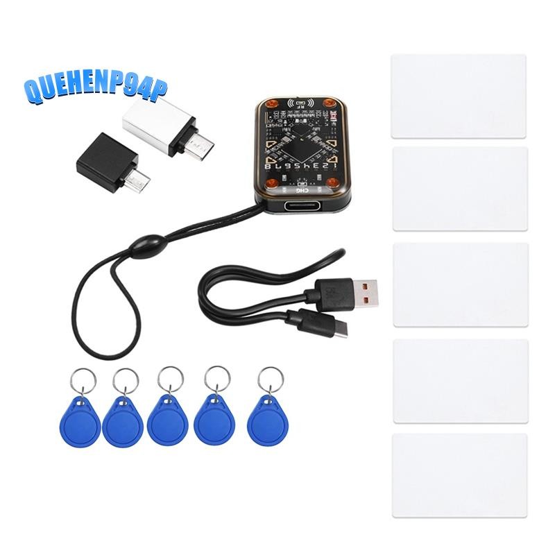 RFID SmartChip Reader+5XUID Card&Keychain Smartcard Emulator RFID ...