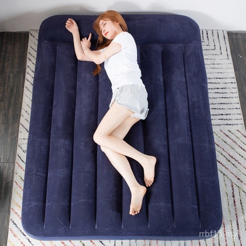 Inflatable Bed Extra Thick Mattress Double Bed Inflatable Bed Single ...