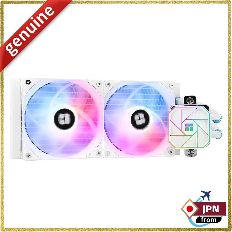 THERMALRIGHT AQUA ELITE 240 WHITE V3 Liquid CPU Cooler, AIO pump head ...