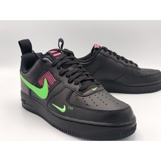 Nike air force 1 lv8 ul black clearance green