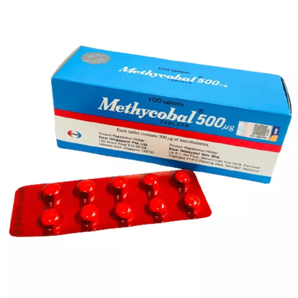 Methycobal 500MCG Tablet 100'S | Shopee Malaysia