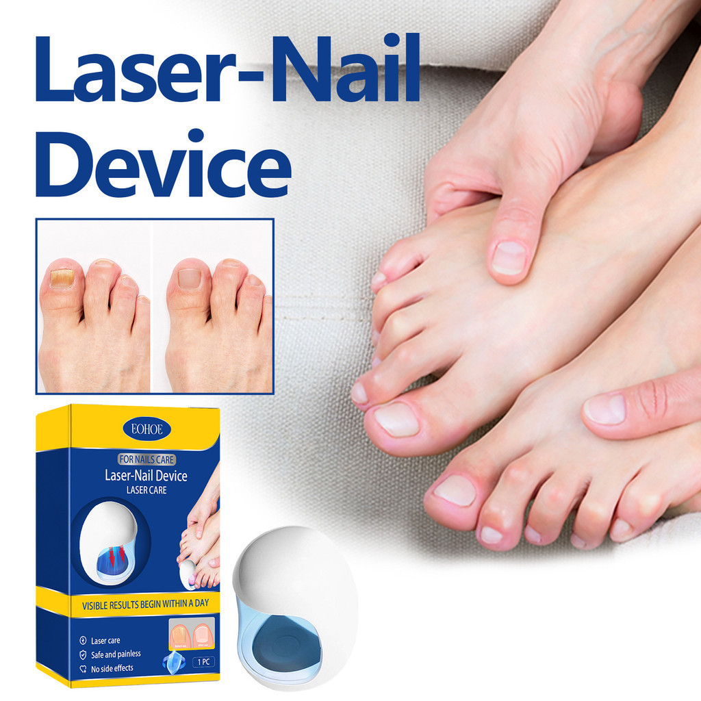 Fungal Nail Treatment Revitalizer LED LightActivated Therapy, Erase