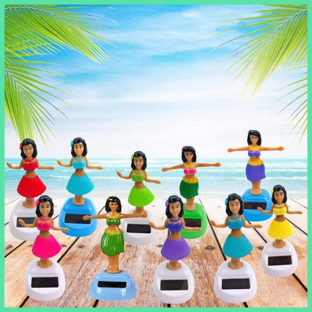 Solar Powered Dancing Toys Solar Powered Dancing Figures Cute Solar Dancers for Dashboard