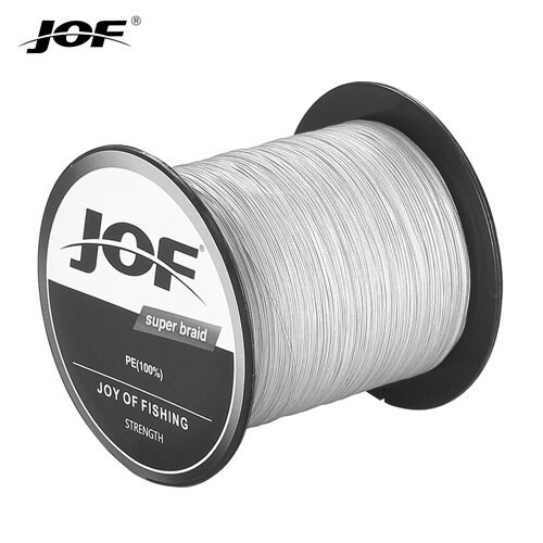 JOF X4 1000M 500M 300M 4 Strand 8 80LB Braided Fishing Line PE