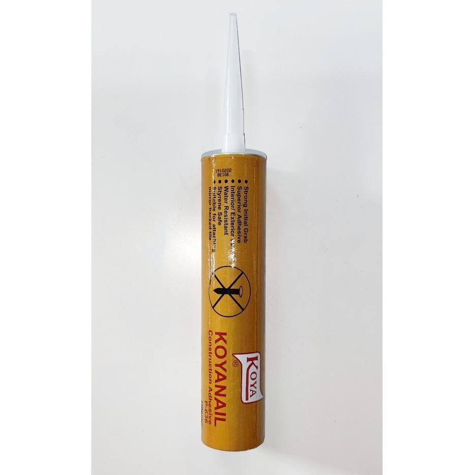 KOYA [P-636] KOYANAIL CONSTRUCTION ADHESIVE GAM KAYU KUAT | Shopee Malaysia