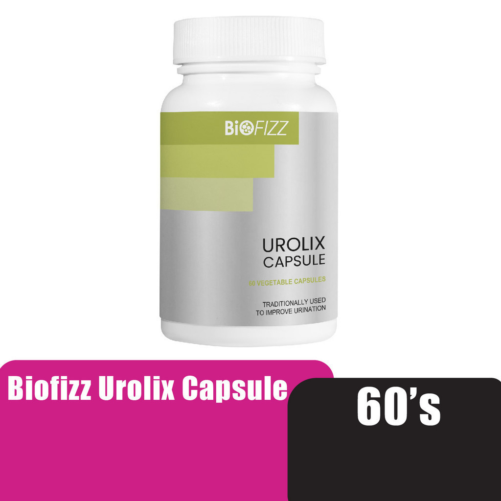 BIOFIZZ Urolix Capsule 60'S Cranberry Supplement Urinary Tract