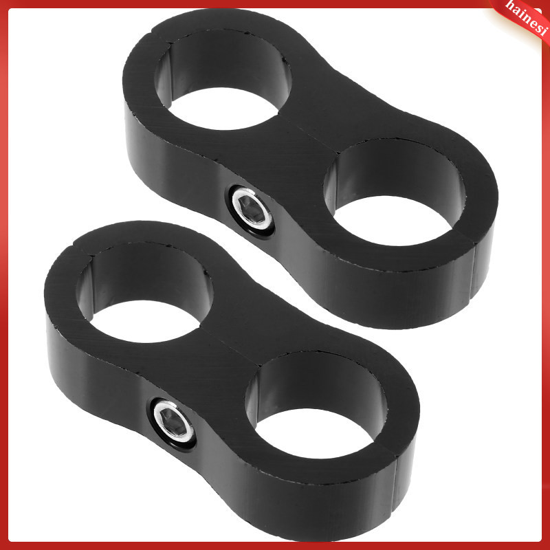 Hose Separator Clamp Fuel Line Clips Mounting Clamps Brake 20mm Heater