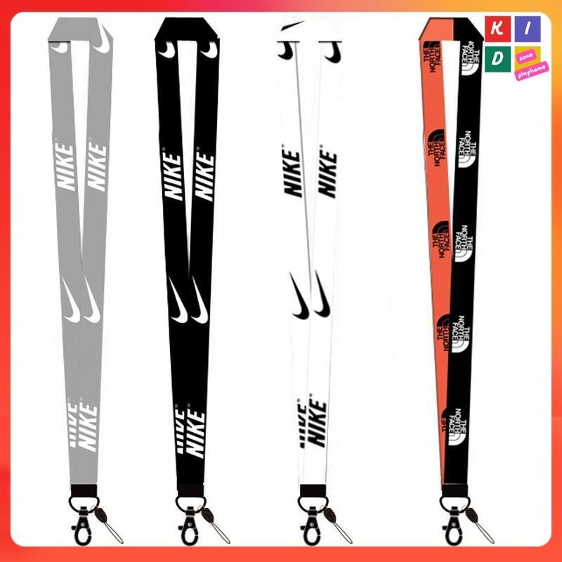 Nike Lanyard Lanyard Neck Strap Card Holder ID Key Chain Phone Charm Chain Anti lost Decoration Shopee Malaysia