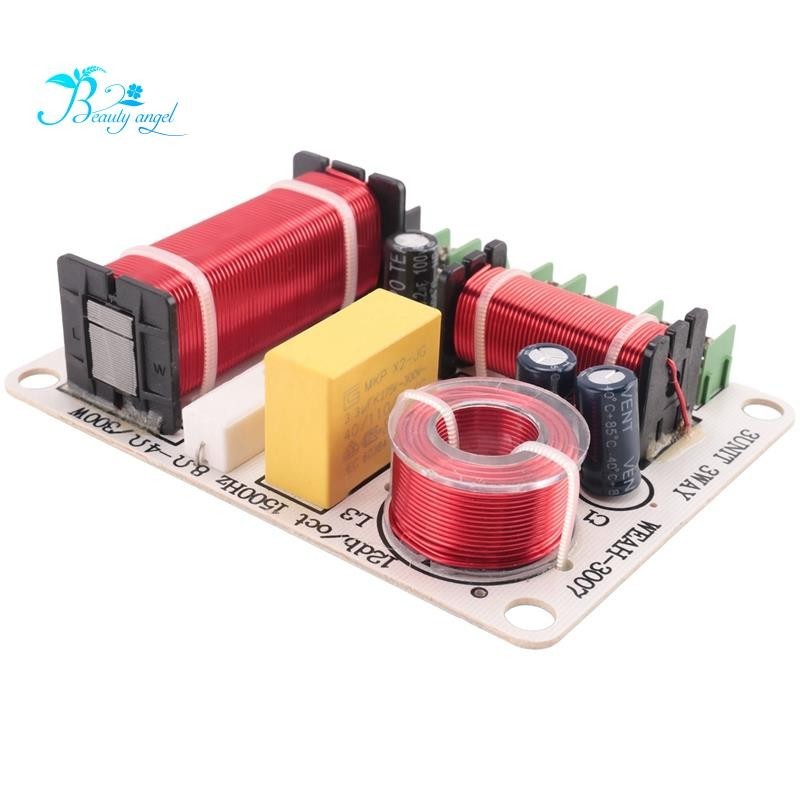 3 Way Speaker Frequency Divider 300W HiFi Crossover Audio HiFi