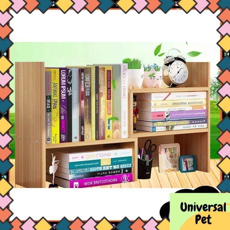 READY STOCK!!! Study Table Office Workplace Book Shelf Rack Organiser ...