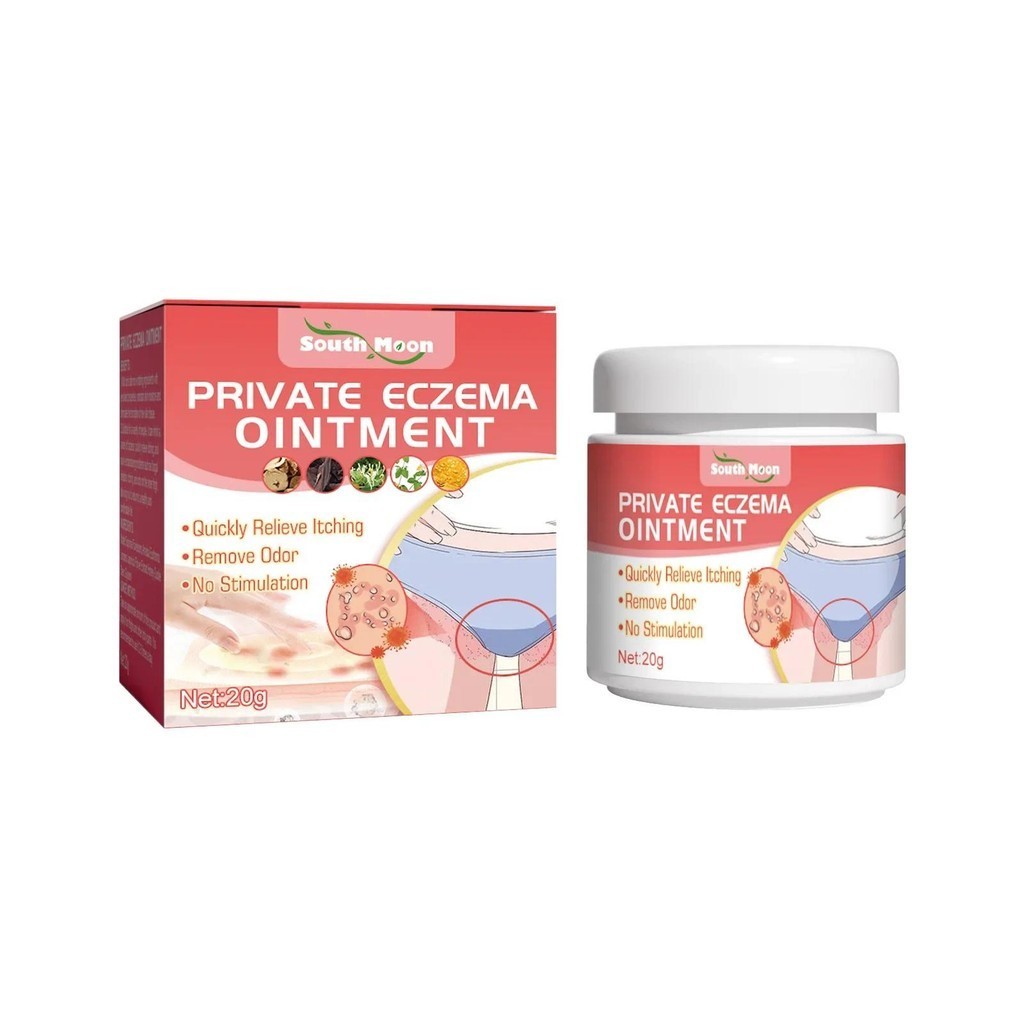 South Moon Psoriasis Cream Private Part Anti Itchy Eczema Dermatitis ...