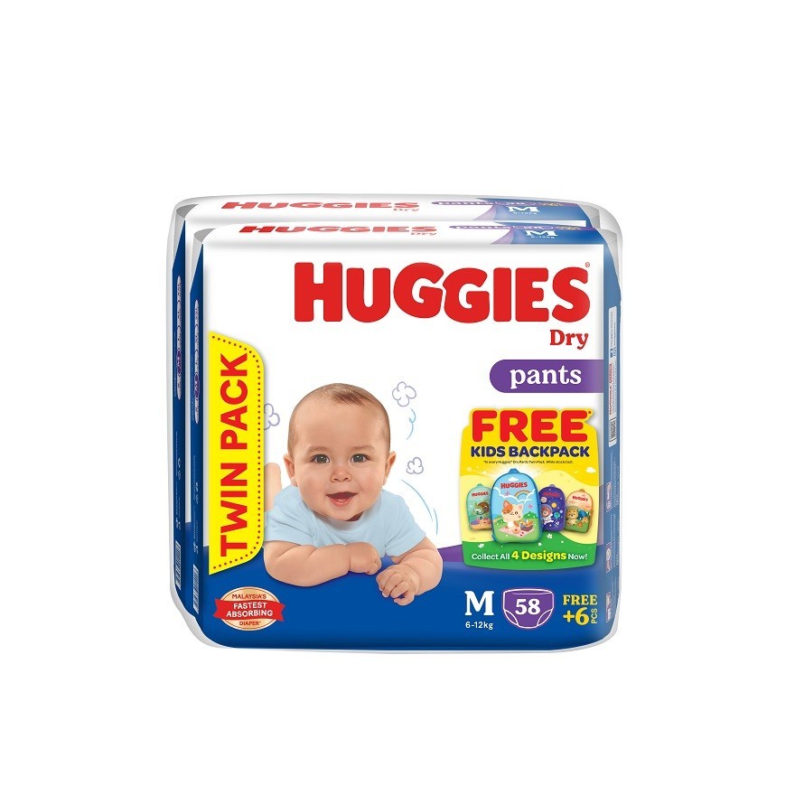 Huggies Pants Size 6 Jumbo Pack 40 Pants