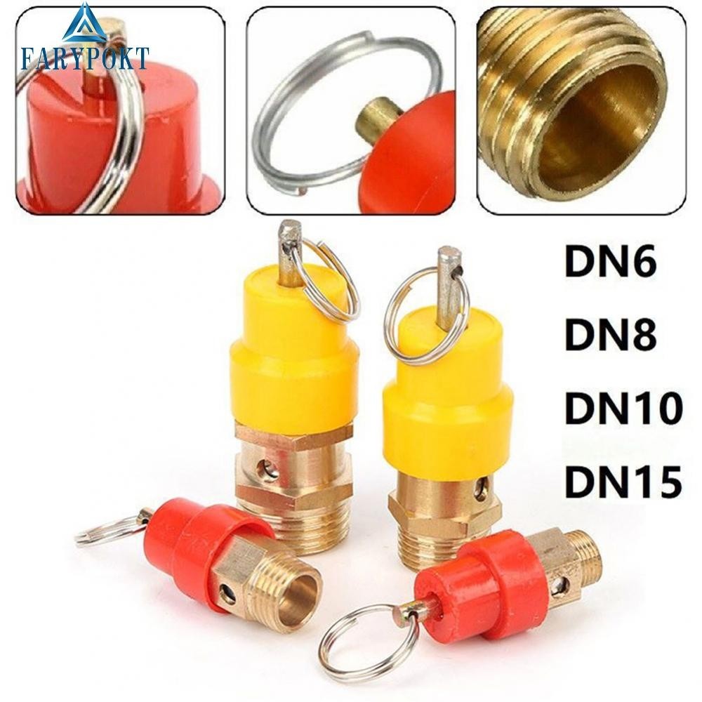 Robust 8KG Air Compressor External Overpressure Valve for Superior Flow