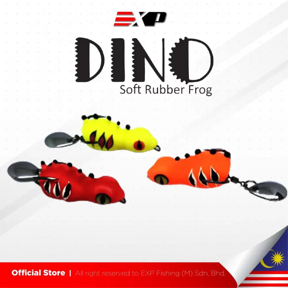 EXP DINO SOFT FROG 1+1 (MADE IN THAILAND) | Shopee Malaysia