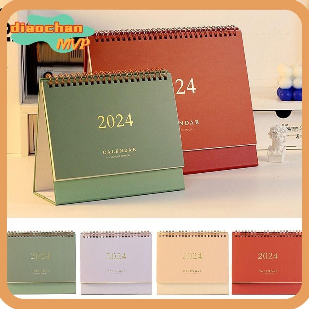 DIACHAMY Desktop Calendar, Writable July 2023 - December 2024 2024 ...