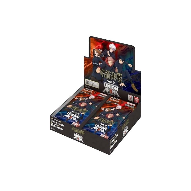 jujutsu kaisen union arena booster box Jujutsu Kaisen Booster Box Union Arena