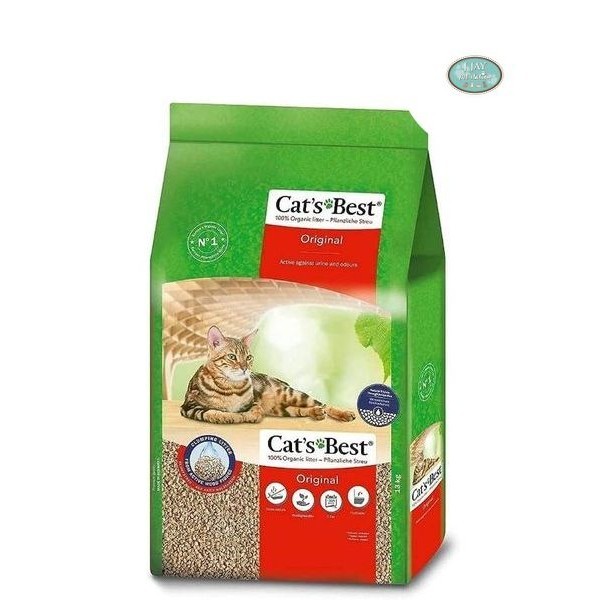 Cat's Best Oko Plus Litter 10l Shopee Malaysia