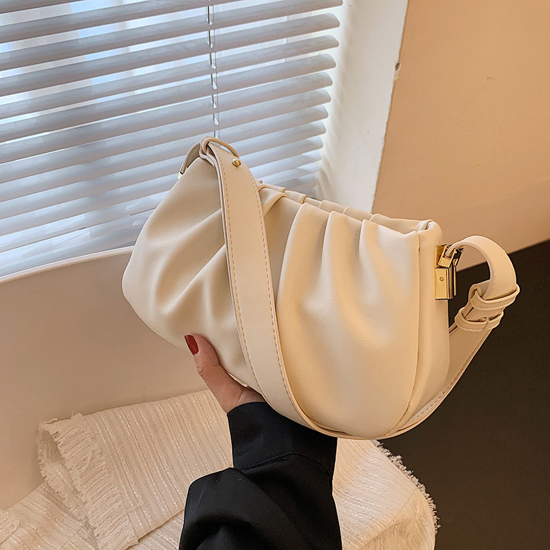 SpecialInterest Design Bag Women2024New Fashion Retro Shoulder