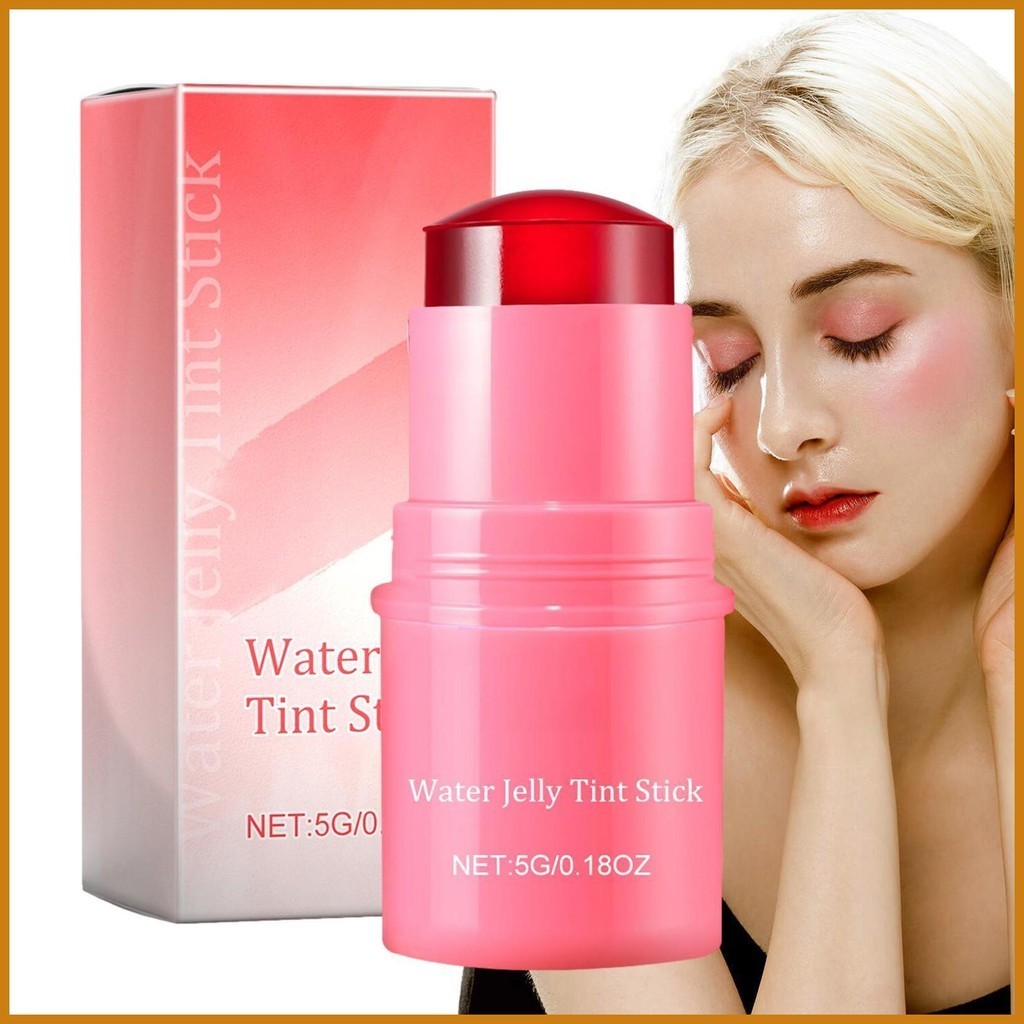 Cooling Water Jelly Tint Natural Blush and Lip Tinted Stick Multi Use ...