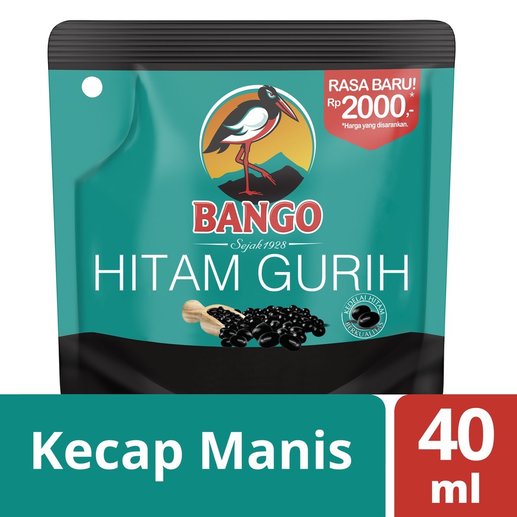 HITAM Bango Savory Black Sweet Soy Sauce 40ML | Shopee Malaysia