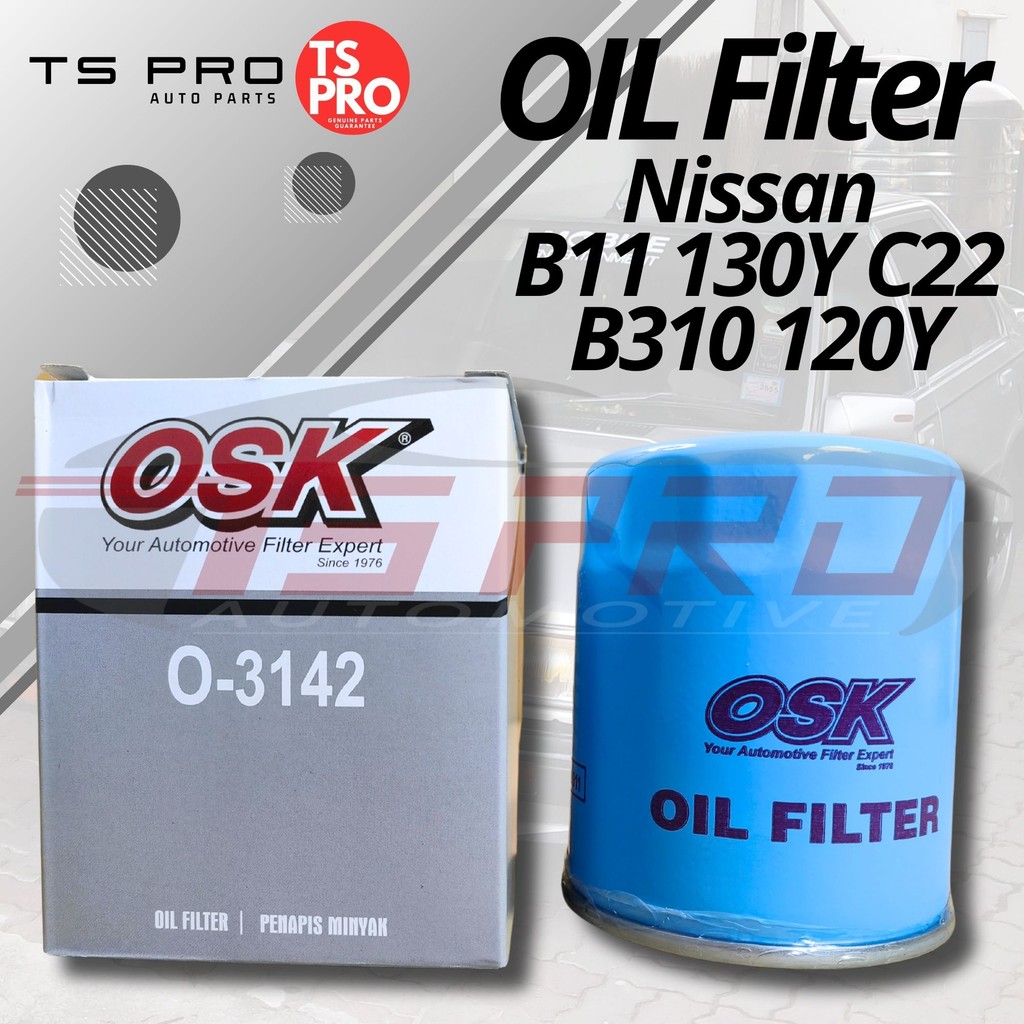 Nissan B11 130Y C22 B310 120Y OSK Genuine Engine Oil Filter Penapis ...