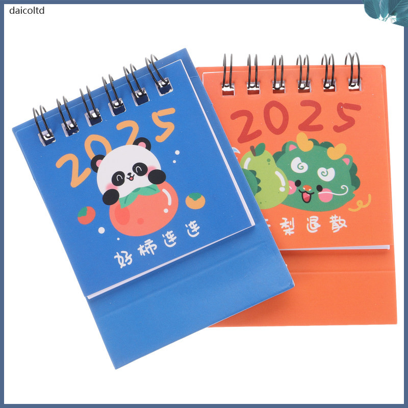 Desktop Calendar Mini Notepad Standing Office Accessories Aesthetic ...