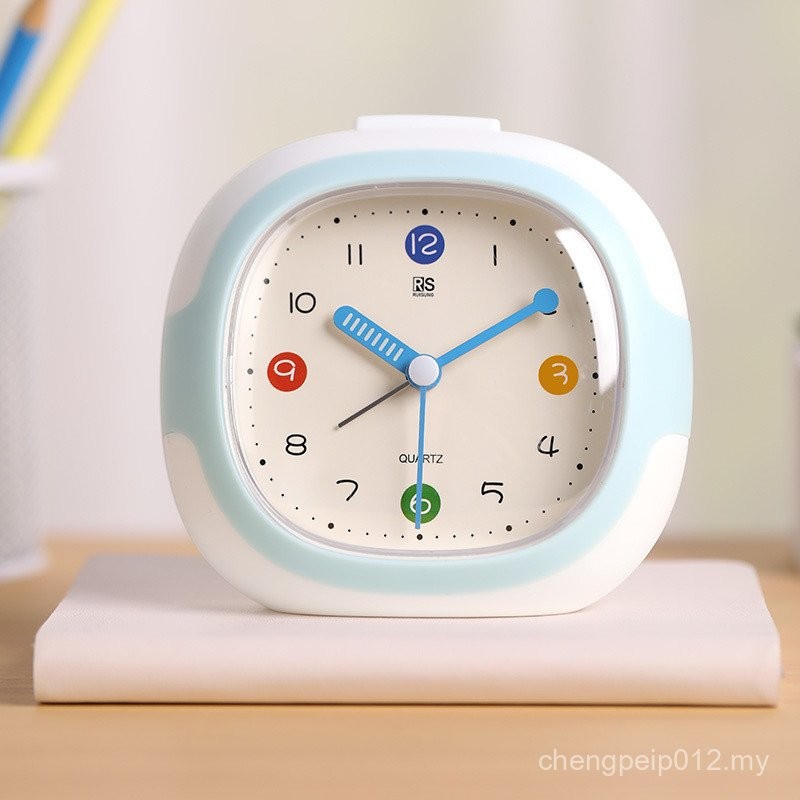 2024 New Style Alarm Clock Student Dedicated Wake Up Handy Tool ...