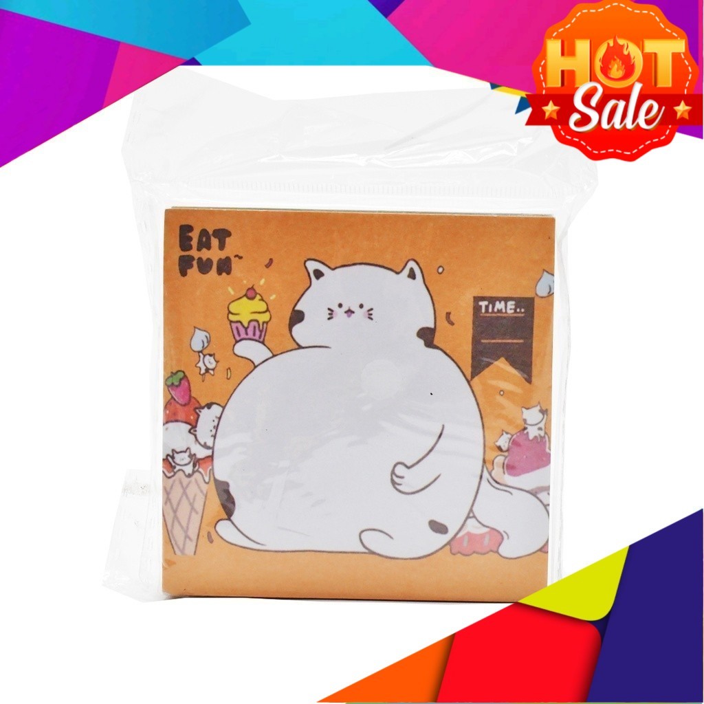 (2pcs) Note Pada, Sticker Nota, Note Sticker, Sticky Note, Pelekat Nota ...