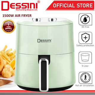 DESSINI 6L 1400W Electric Air Fryer