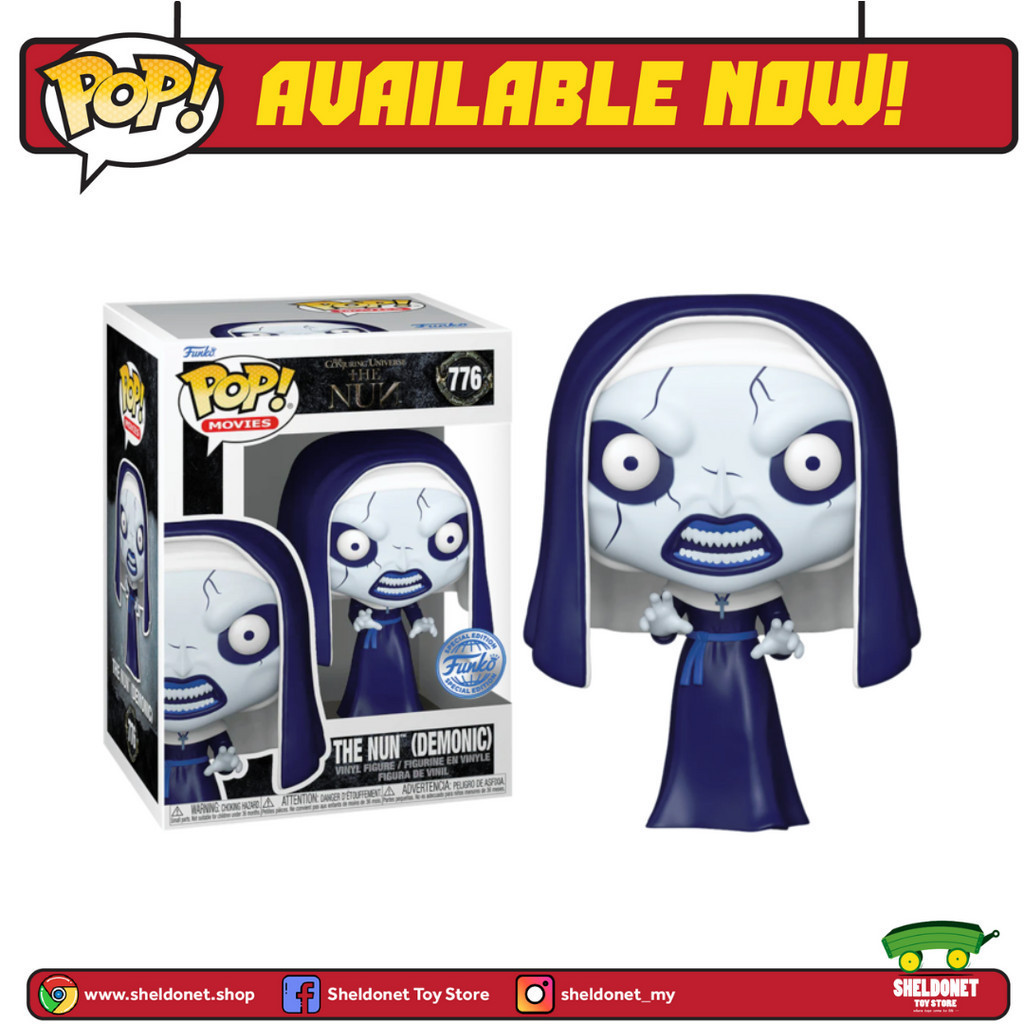 Funko POP! Movies: The Nun - Demonic Nun 