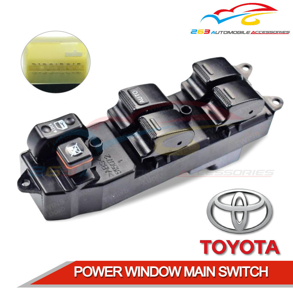 TOYOTA HILUX VIGO INNOVA TGN40 CAMRY ACV30 ALTIS ZZE122 VIOS NCP42 18