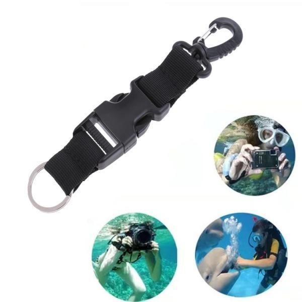 [TachiuwaMY] Scuba Diving Spearfishing BCD Webbing Lanyard Strap w ...