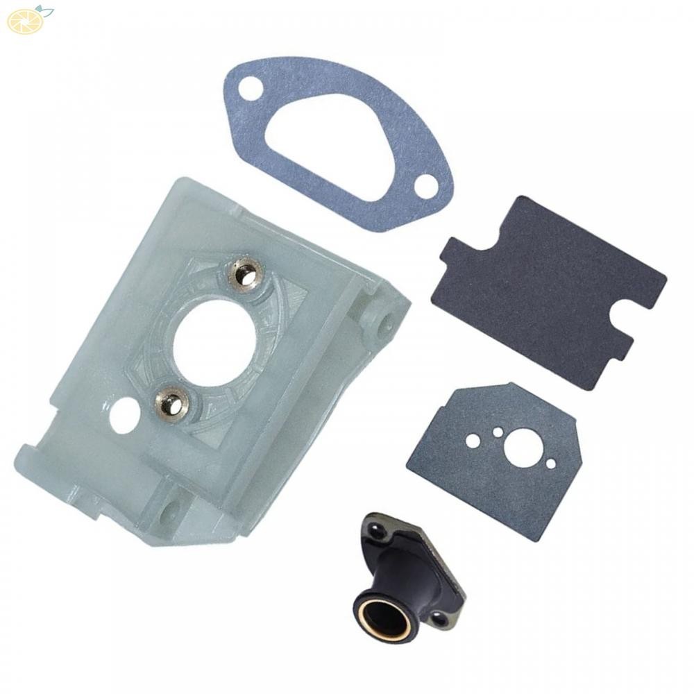 Carburetor Bracket Guide Gaskets Kit For Chainsaw 4500 5200 5800 45CC ...