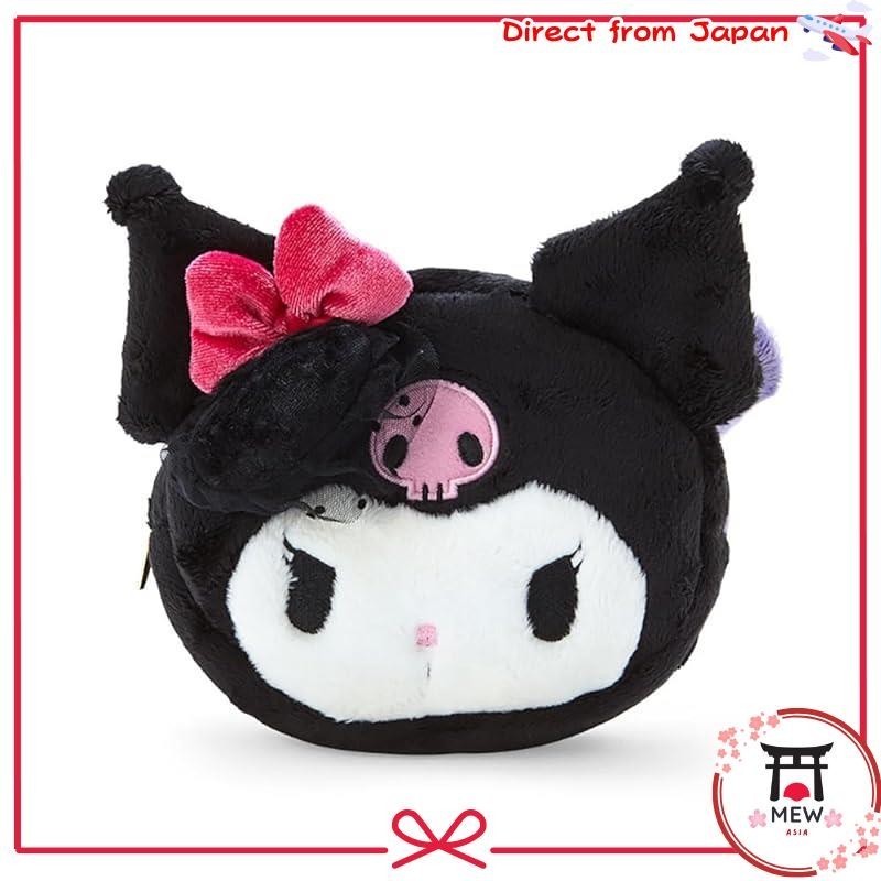 Sanrio (SANRIO) Cinnamoroll & Badtz Maru Face Shaped Boa Pouch ...