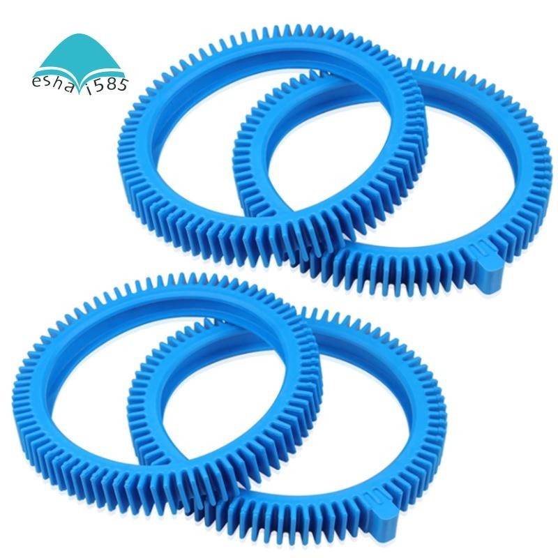 Vorderreifen-Set Für Hayward Poolreiniger (2 Stück) – Blau, Mit Super Hump, Ø 19,8 Cm