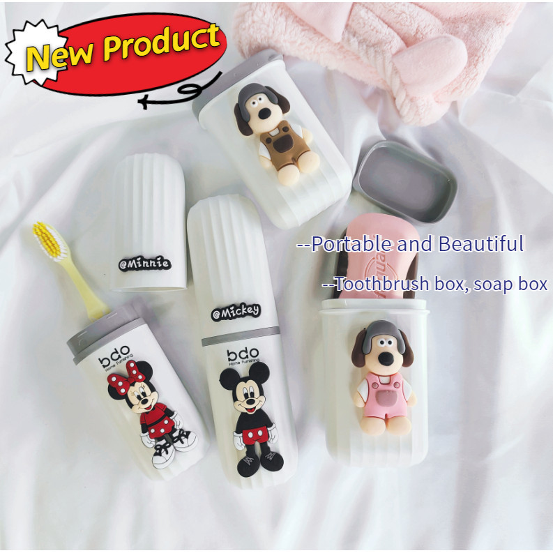 Environmentally Friendly Toothbrush Case|Soap Box|Travel Wash Cup ...