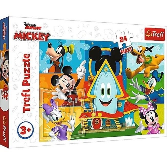 Trefl Disney Junior 24 Maxi | Shopee Malaysia