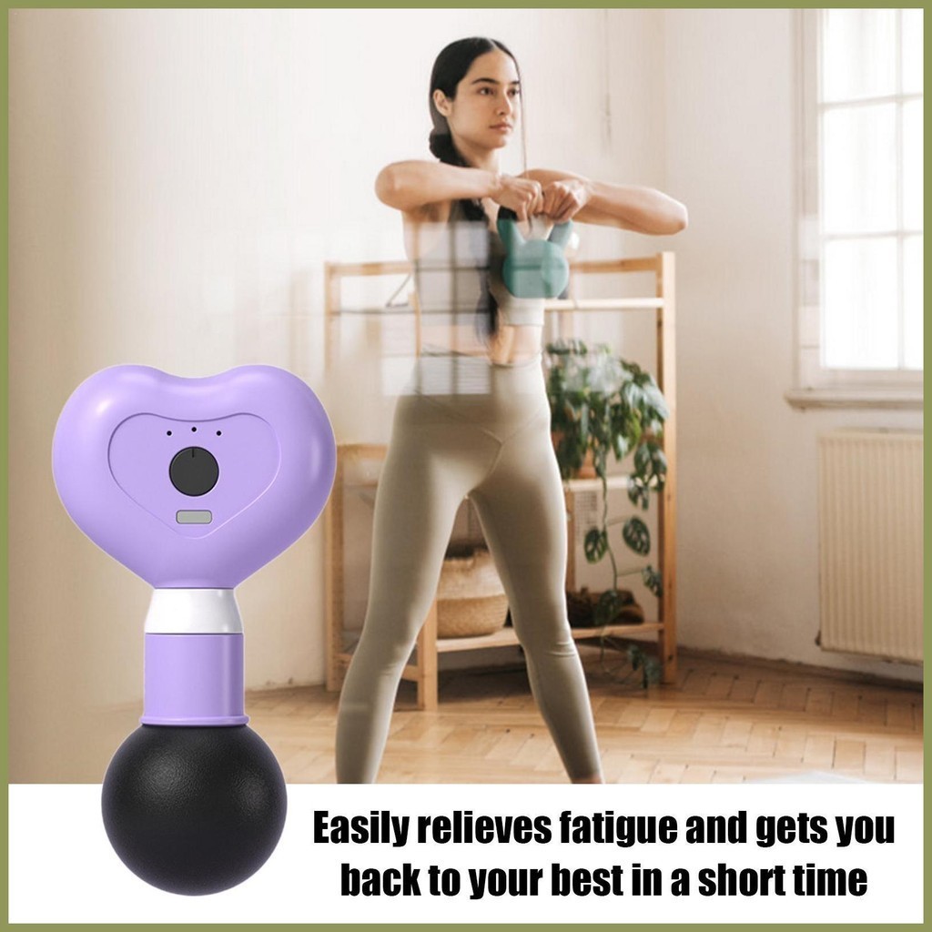 Electric Deep Tissue Massage Deep Tissue Vibrating Machine Hand Held Massager For Muscles