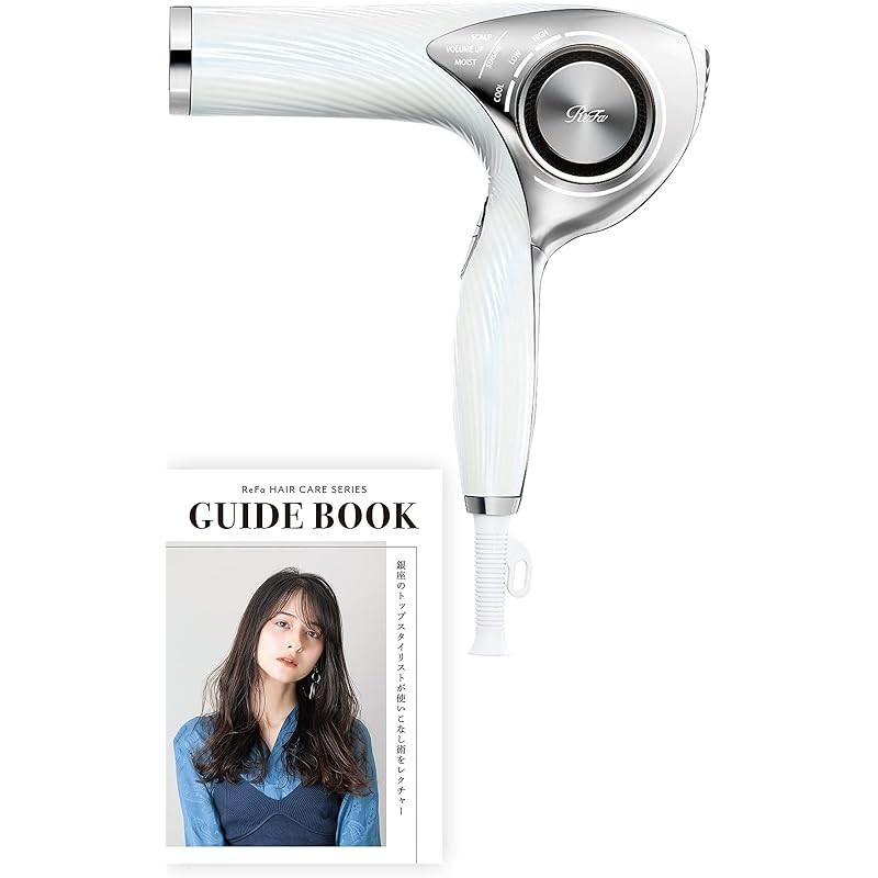 ReFa DRYER PRO White ReFa DRYER PRO Official product with high airflow ...