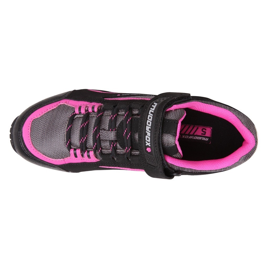 Muddyfox Womens TOUR100 Low Ladies Cycling Shoes Black Char Pink Sports Direct Shopee Malaysia