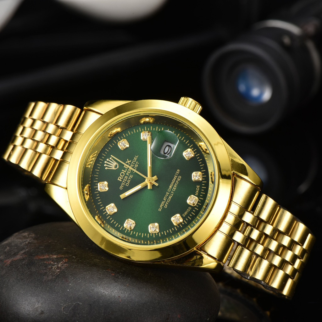 2025 Rolex _ s New Product Men's Japanese Show Quartz Movement ...