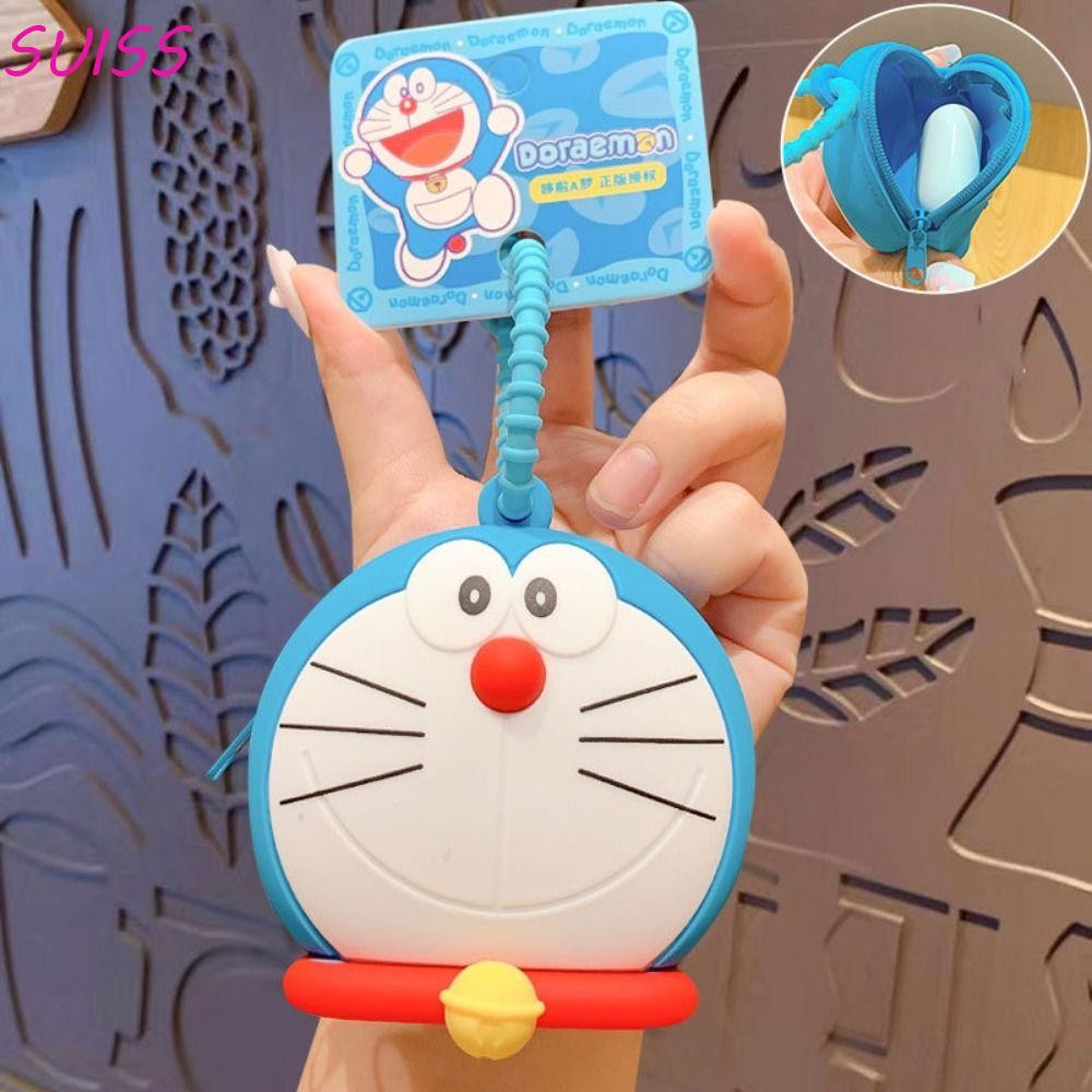 SUISS Cartoon Doraemon Keychain, Cute Anime Doraemon Projection Camera ...