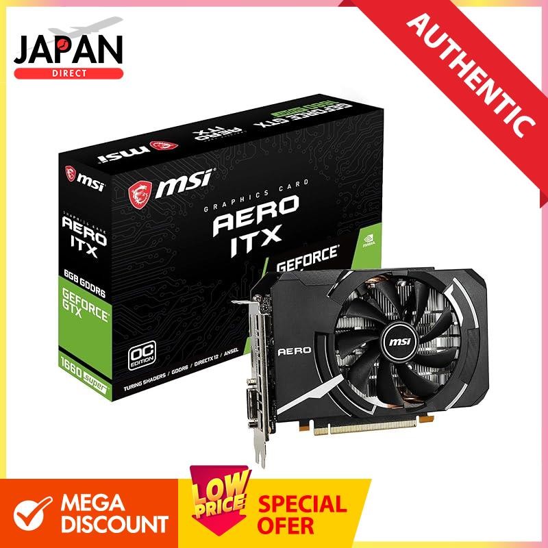 MSI GeForce GTX 1660 SUPER AERO ITX OC / GTX 1660 SUPER VENTUS XS