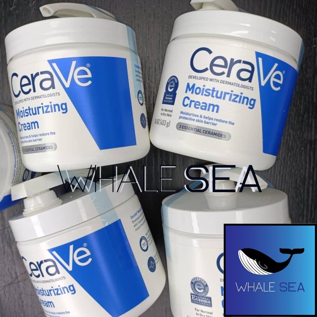 Cerave Moisturizing Cream Pump 453g Shopee Malaysia 8046