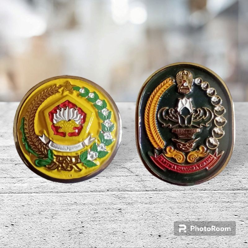 Dharma Pertiwi Badge Package and Persit KCK Badge | Shopee Malaysia