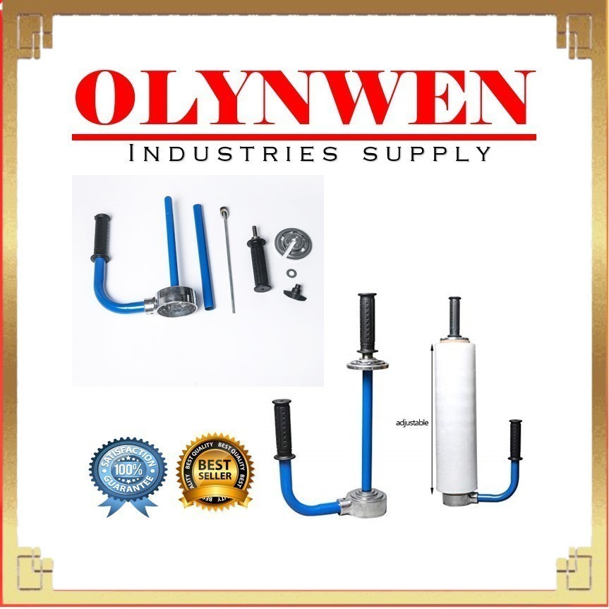 Hand roll STRETCH FILM DISPENSER manual and portable packing machine ...