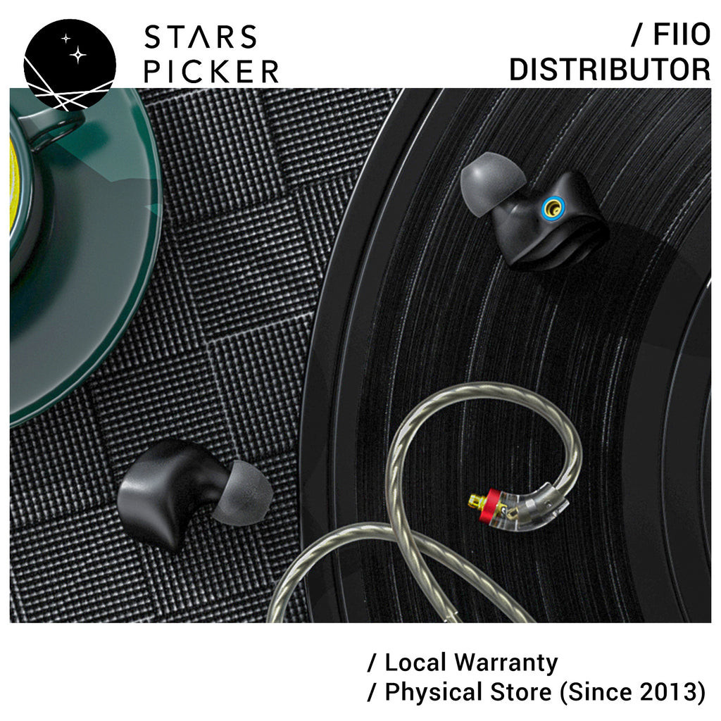 [PM best price] FiiO FH3 IEM Earphone 2BA 1DD Hybrid IEM Knowles BA