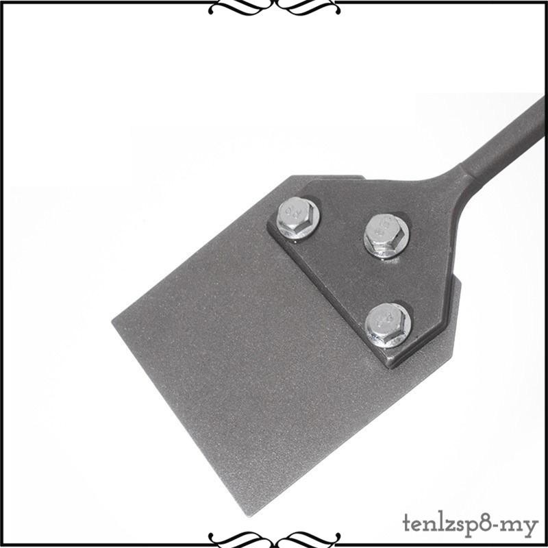 [Tenlzsp8] Chisels Bit 250mm Hammer Drill Tool Concrete Tile Remover