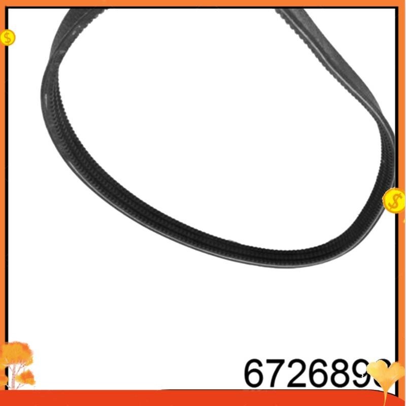 Main Hydraulic Pump Drive Belt 6726898 for Bobcat 763 773 S150 S160