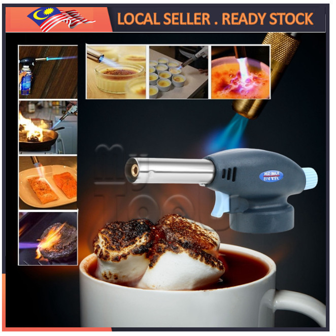Ready stock- flame gun Multi Purpose Flame Gun camping kitchen Cooking ...
